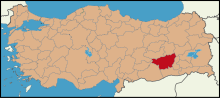 Localisation Latrans-Turquie Diyarbakır.svg