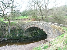 The Law Bridge over the Glen Water near Darvel. 2007.