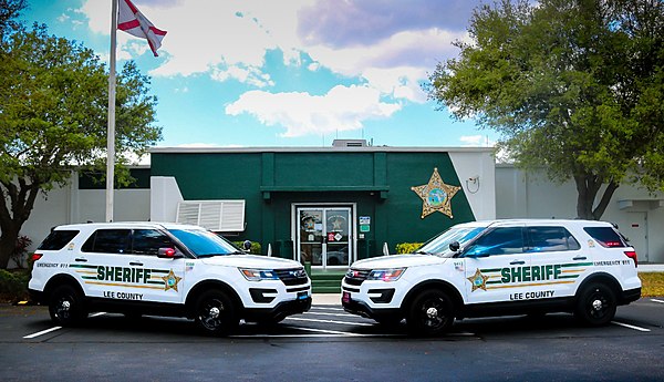 Lee County Sheriff's Office patrol car