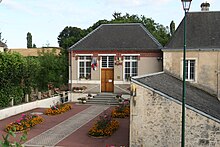 Ang Town Hall sa Le Pin-la-Garenne