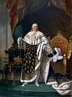 Lefèvre - Louis XVIII of France in Coronation Robes.jpg
