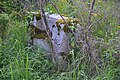 Deutsch: Friedhof von Kienitz/Letschin.