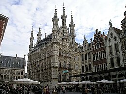 Leuven Town Hall.