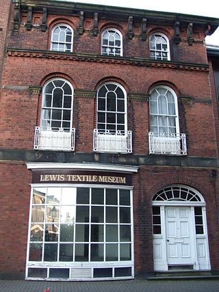 <span class="mw-page-title-main">Lewis Textile Museum</span> Former museum in Blackburn, Lancashire