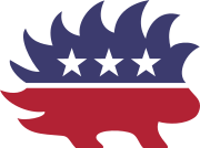 Libertarian Party Porcupine (USA).svg
