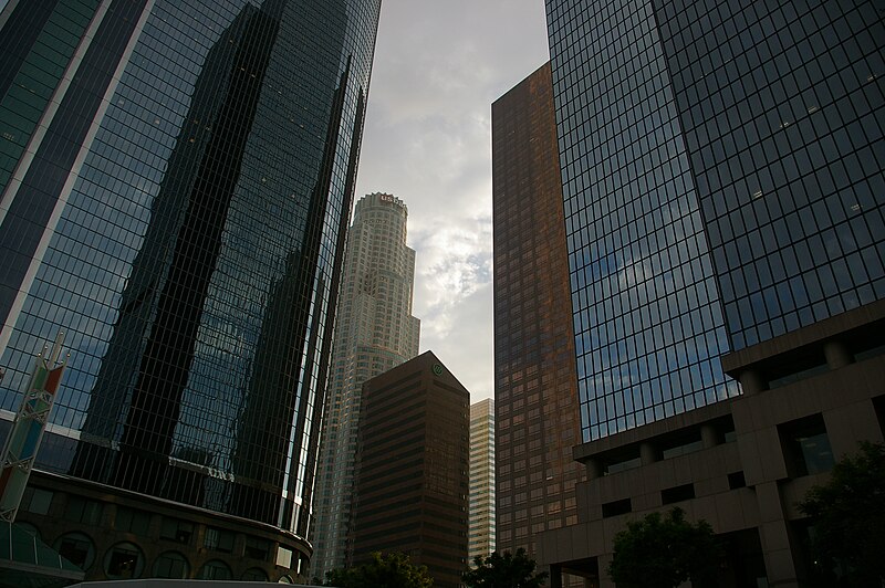 File:Library tower in Downtown Los Angeles.jpg