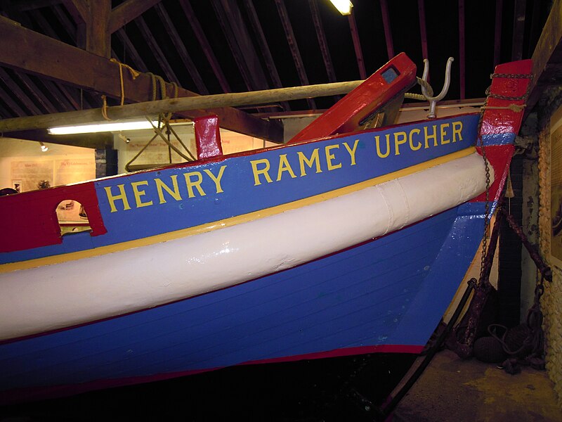File:Lifeboat Henry Ramey Upcher Saturday 17 April 2010 (13).JPG