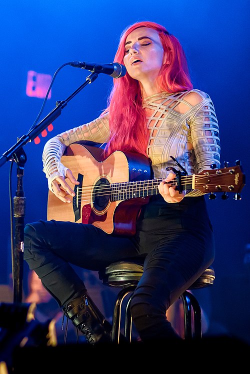 Lights performing live in Los Angeles, California, on August 10, 2019