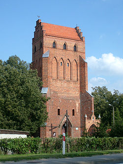 Lignowy Szlacheckie church.jpg