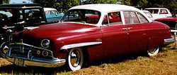 Lincoln Cosmopolitan Sedan 4 Doors (1949)