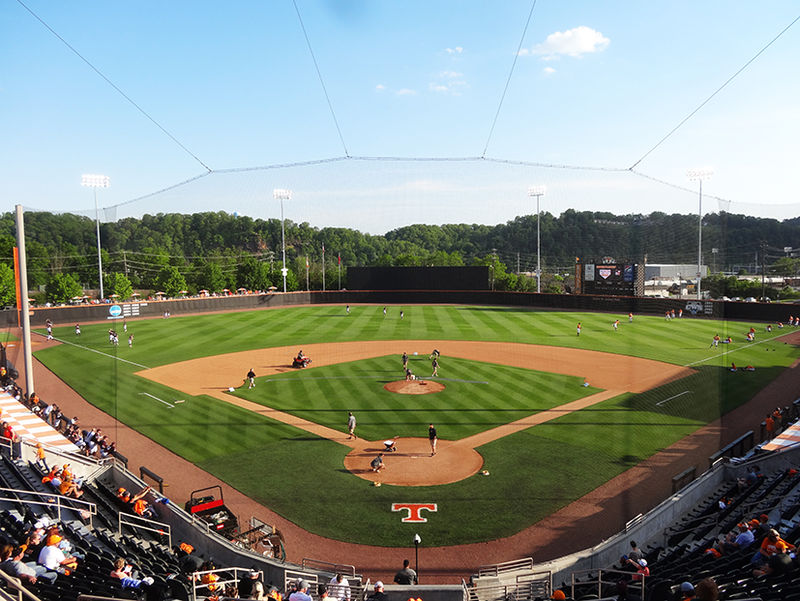 University of Tennessee baseball Lindsey Nelson Stadium renovations