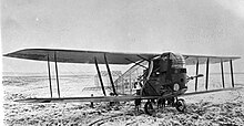 World War I Linke-Hofmann R.I German heavy bomber (1917) with counter-rotating propellers Linke-Hofmann R.I cellon fuselage.jpg