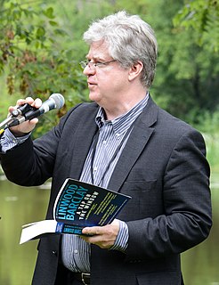 Linwood Barclay American born, Canadian humourist, author and former columnist.
