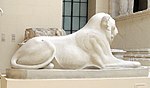 Lion from Roman Isis tempe - cast in Pushkin museum 01 by shakko.jpg