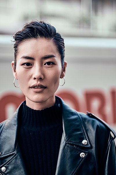 File:Liu Wen Milan Fashion Week Autumn Winter 2019.jpg