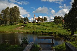 Ljusnedals kyrka