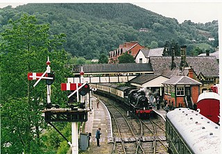 Llangollen Railway Heritage steam railway in North Wales that follows the old Ruabon - Barmouth GWR route