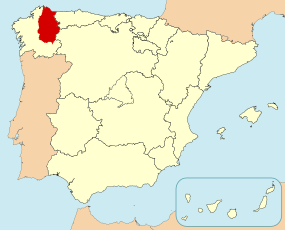 Localización de la provincia de Lugo.svg