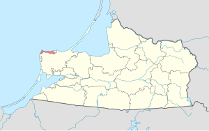 Location of Svetlogorsky District (Kaliningrad Oblast).svg