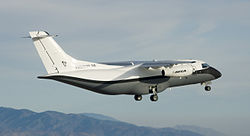 Lockheed Martin X-55 ACCA 001