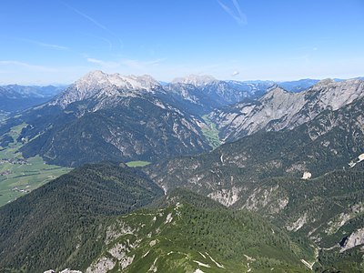 Leoganger Steinberge von Norden