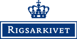 Logo of the Danish National Archives.png