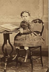 Louise Howland King, about 1868