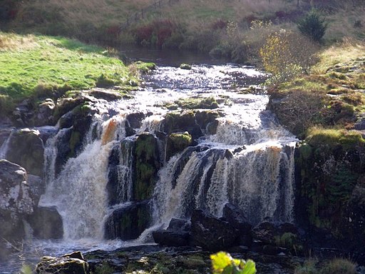 Loup of Fintry (2) - geograph.org.uk - 2656551