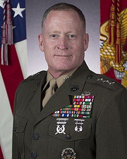 Edward Banta U.S. Marine Corps general