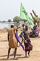 Lucha entre clanes de la tribu Mundari, Terekeka, Sudán del Sur, 2024-01-29, DD 134