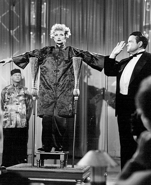 File:Lucille Ball Orson Welles I Love Lucy 1956.jpg