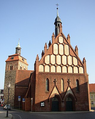 <span class="mw-page-title-main">Luckenwalde</span> Town in Brandenburg, Germany