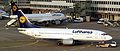 Lufthansa Boeing 737-330. Retired.