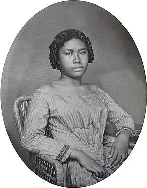 English: Lydia Kamakaʻeha Pākī, the future Que...