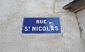 Lyon 5e - Rue Saint-Nicolas - Plaque 1 (janv 2019).jpg