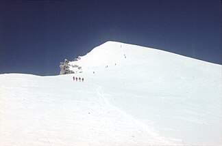 Der Gipfelbereich des Mönchchairchan Uul