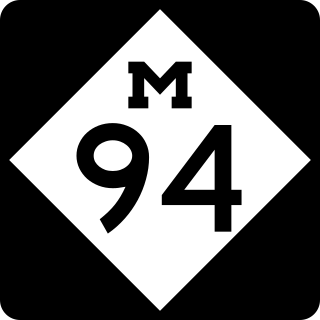 <span class="mw-page-title-main">M-94 (Michigan highway)</span> State highway in Michigan, United States