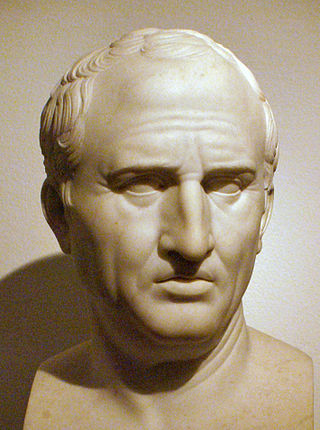 <span class="mw-page-title-main">Personal life of Cicero</span> Marcus Tullius Cicero