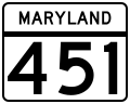 File:MD Route 451.svg