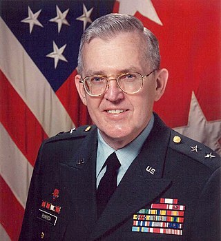 <span class="mw-page-title-main">Donald Burdick</span> United States Army general