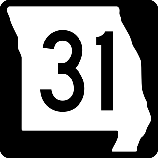 <span class="mw-page-title-main">Missouri Route 31</span> State highway in Missouri