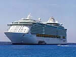 M/S Freedom of the Seas, byggd 2006 på Pernovarvet för Carnival Cruise Lines