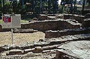 San Pedro Alcántara: Ruinen der altchristlichen Basilika Vega del Mar