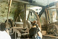 Image 6Water-powered, belt-driven machinery, Abbeydale Industrial Hamlet, Sheffield. (from History of Yorkshire)