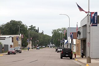 <span class="mw-page-title-main">Clarissa, Minnesota</span> City in Minnesota, United States