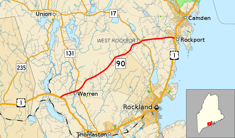 File:Maine State Route 90 map.svg