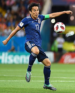 Illustrativt billede af artiklen Makoto Hasebe