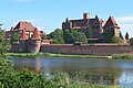 * Nomination River View of Grand Master's Palace and High Castle at Malbork --Scotch Mist 10:00, 29 April 2024 (UTC) * Promotion Could you brighten the shadows please? --Mike Peel 06:30, 30 April 2024 (UTC)  Done Thanks for your review - are shadows sufficiently lightened? --Scotch Mist 14:54, 30 April 2024 (UTC)  Support Good quality. --Nacaru 11:15, 1 May 2024 (UTC)