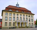 Town hall with interior and Ratskeller