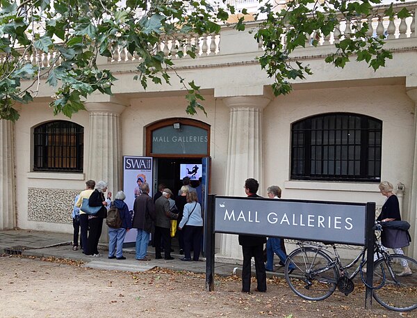 Mall Galleries, London